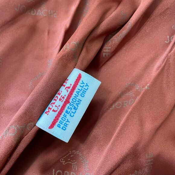 Vintage JORDACHE FAUX FUR Coat WOMEN’S SIZE L LOGO Lined Pockets USA - Picture 7 of 14